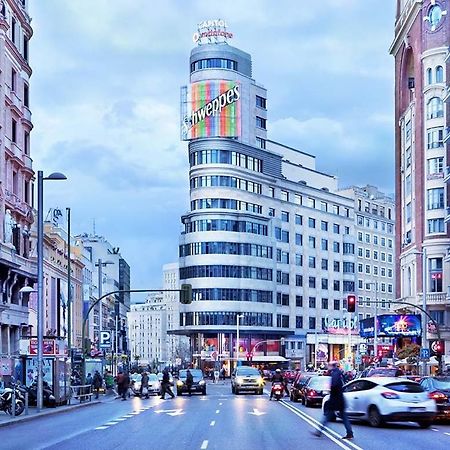 Punta Me Rooms Near The Gran Via Madrid Exteriér fotografie