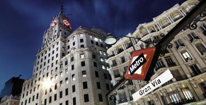 Punta Me Rooms Near The Gran Via Madrid Exteriér fotografie