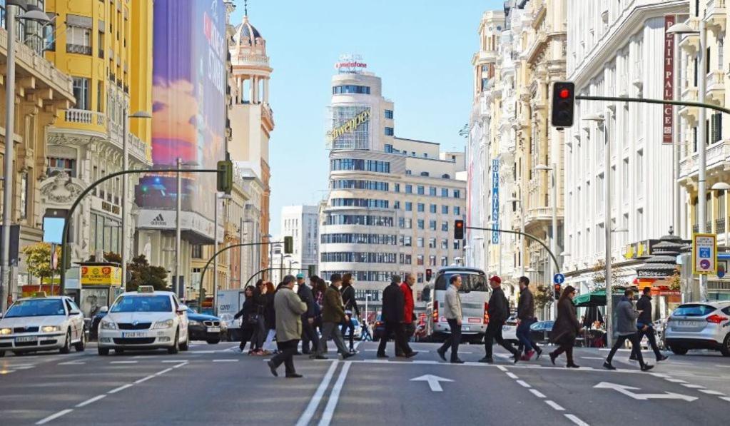 Punta Me Rooms Near The Gran Via Madrid Exteriér fotografie